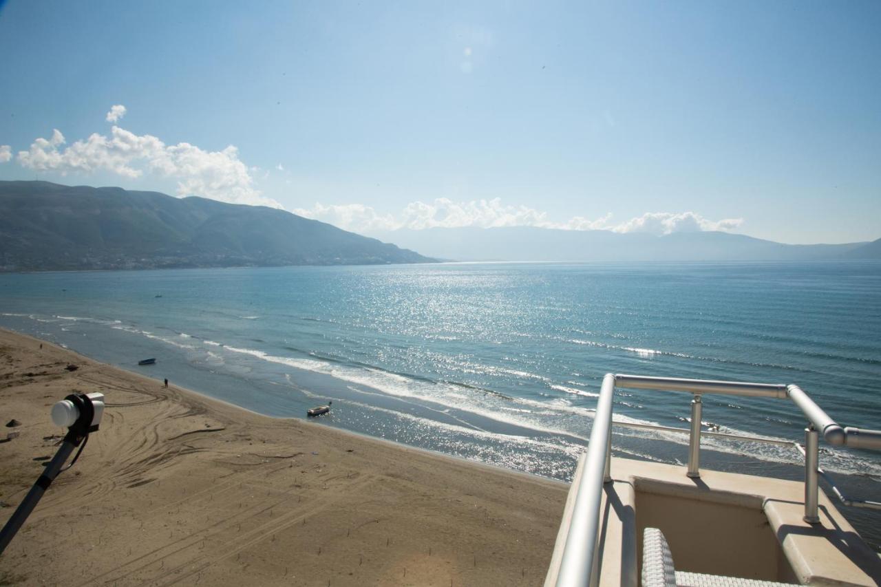 Sky & Sea Viewing Apartment Vlorë Exteriér fotografie