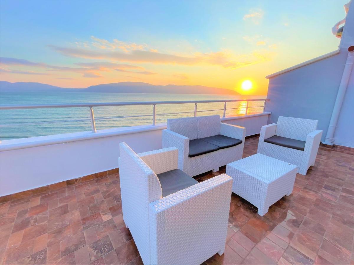 Sky & Sea Viewing Apartment Vlorë Exteriér fotografie
