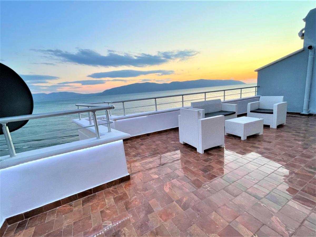 Sky & Sea Viewing Apartment Vlorë Exteriér fotografie