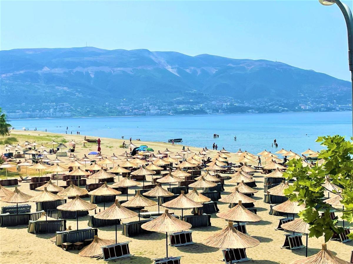Sky & Sea Viewing Apartment Vlorë Exteriér fotografie