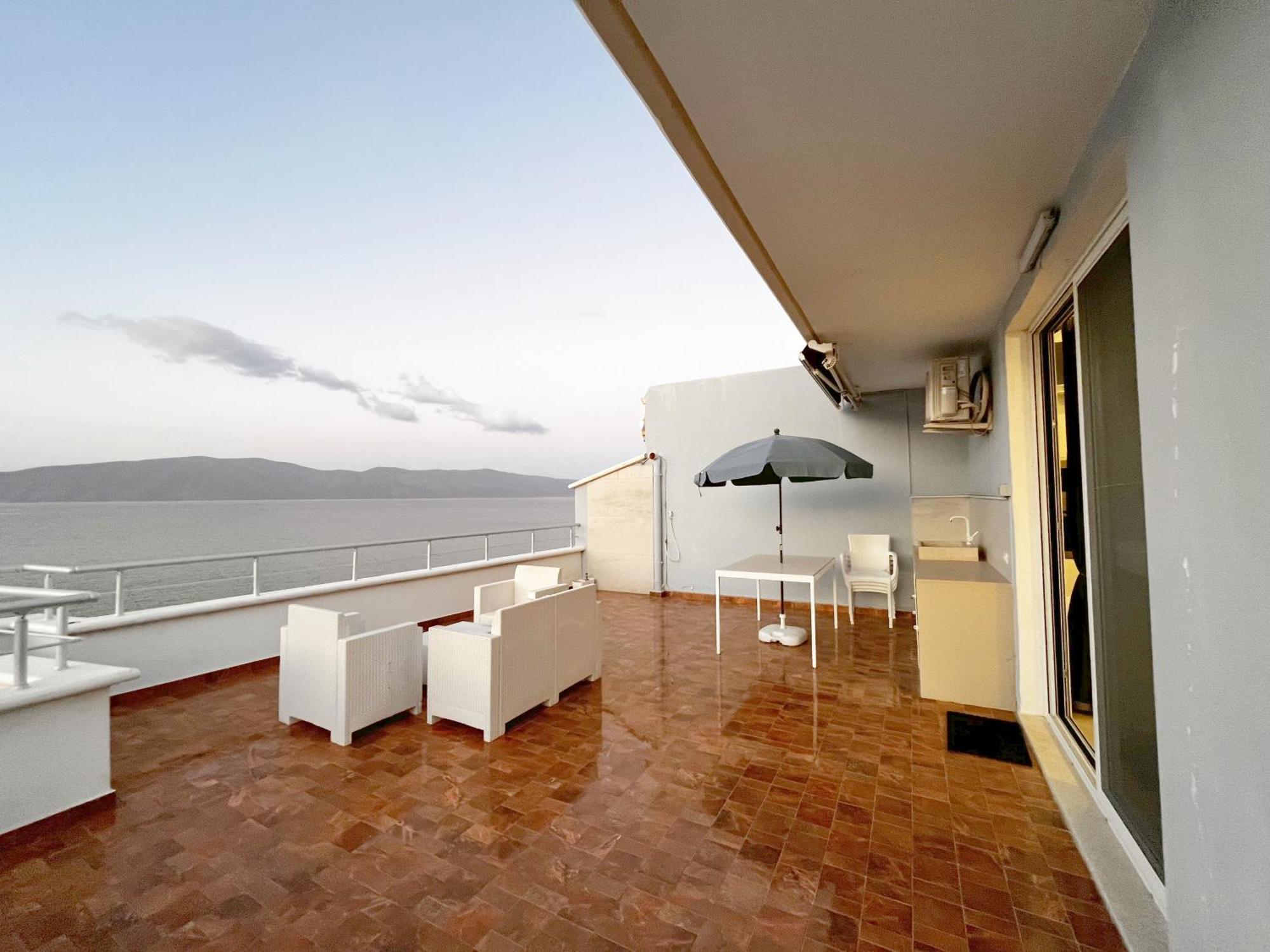 Sky & Sea Viewing Apartment Vlorë Exteriér fotografie