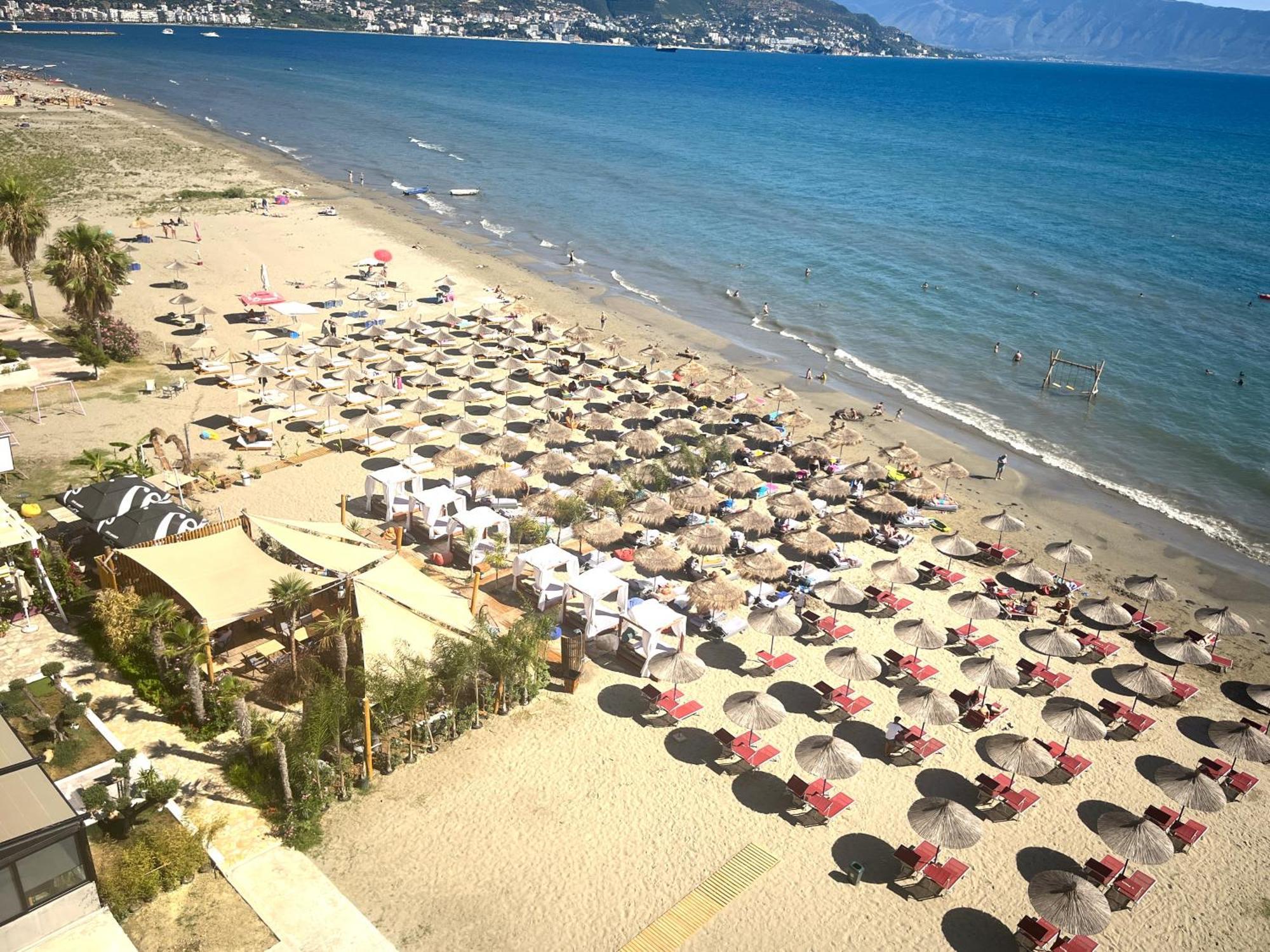 Sky & Sea Viewing Apartment Vlorë Exteriér fotografie